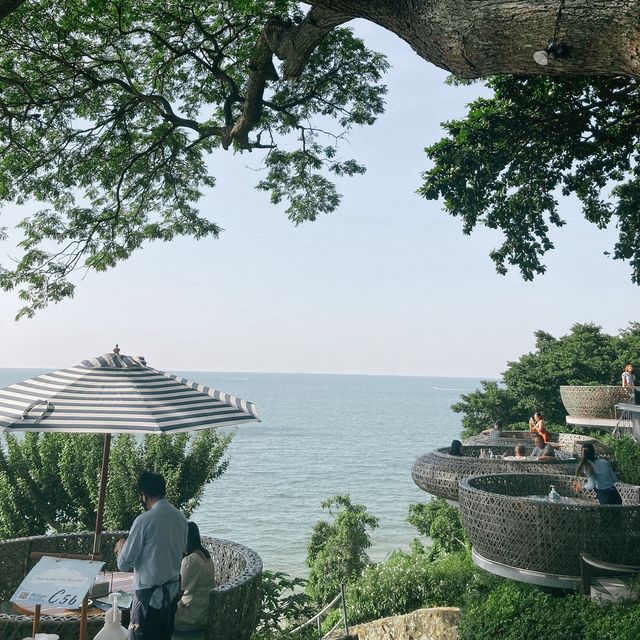 คาเฟ่ชมพระอาทิตย์ตกดินสุดชิล - The Sky Gallery