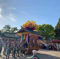 เที่ยวเทศกาลชิริว 知立祭