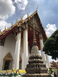 臥佛寺🙏🏻 必遊泰國🇹🇭曼谷最古老寺廟😬巨大臥佛😎