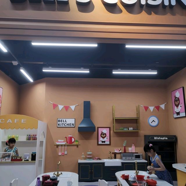雨天溜娃好去處 Kiztopia