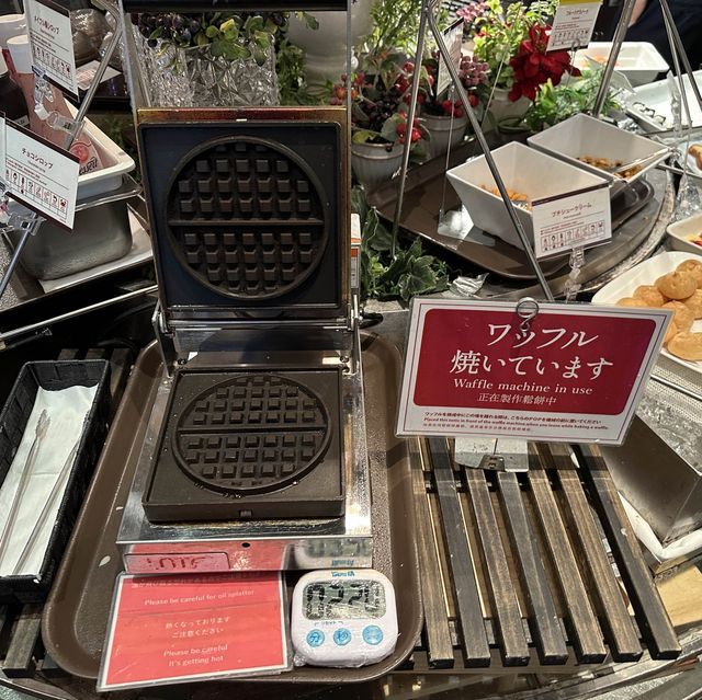 【東京】絶品！できたて！三井ガーデンホテル汐留イタリア街の朝食