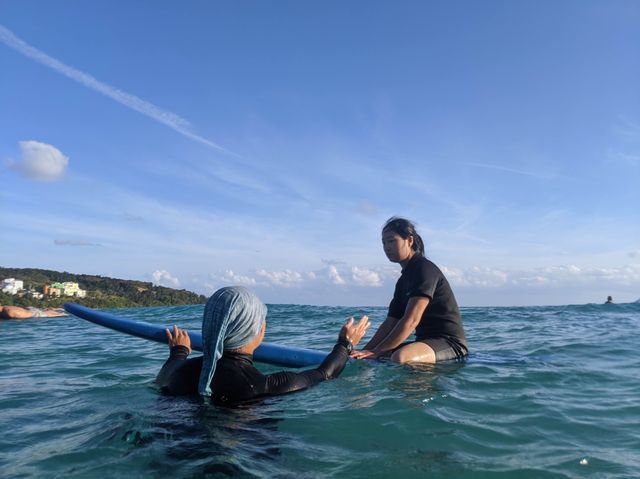墾丁超長海岸線💙南灣衝浪之旅🌊🏄🏽‍♀️