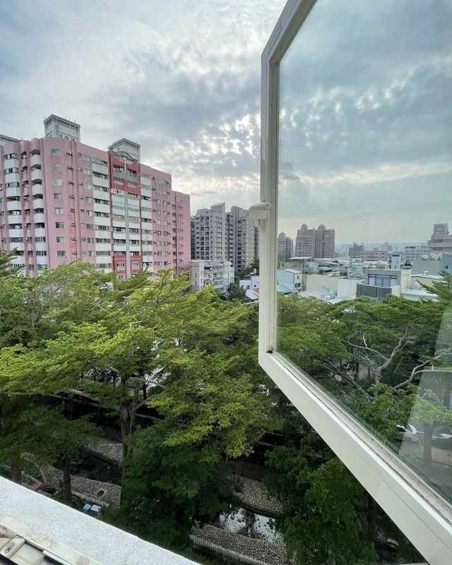 台中住宿推薦 | 逢甲葉綠宿旅館