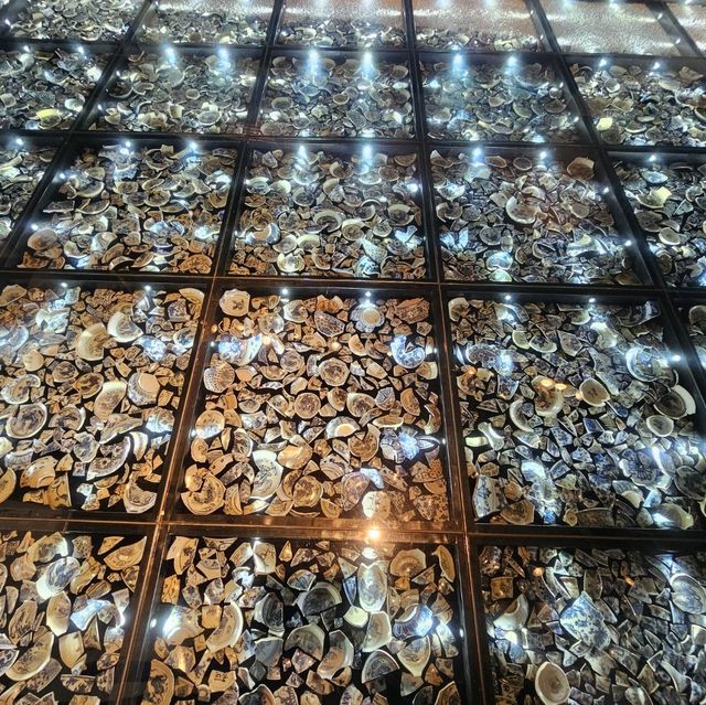 百年英式白色建築内，開展文物探索之旅