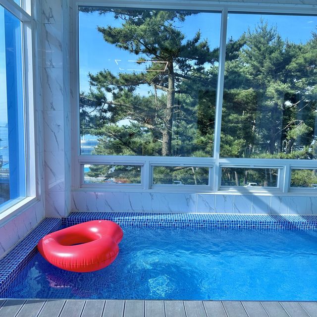 오션뷰 카페같은 영흥도 풀빌라 🏊🏻‍♀️