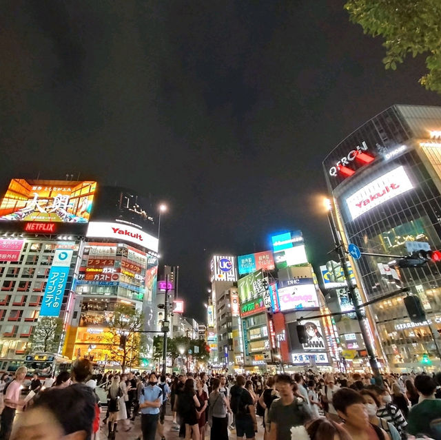 【東京 渋谷】夜の渋谷を楽しんじゃう✨✨✨