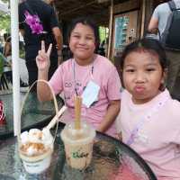 พาเที่ยวคาเฟ่บรรยากาศดี ร่มรื่น ที่ ดูบัวคาเฟ่