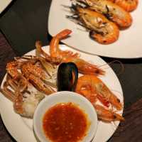 รีวิว Seafood Dinner buffet  โรงแรม Novotel เพลินจิต