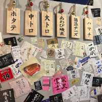 🌟 尖沙咀隱世居酒屋· 必試季節刺身盛合  🌟 