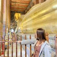 Visiting Wat Pho in Bangkok