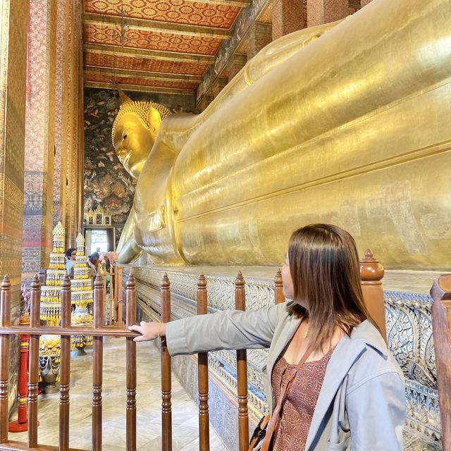 Visiting Wat Pho in Bangkok