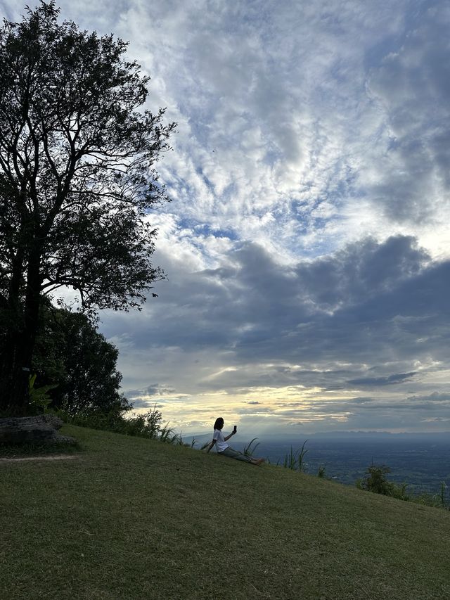 หม่องเบิ่งตะเว็น~จุดชมพระอาทิตย์ตกที่สวยที่สุด🌄