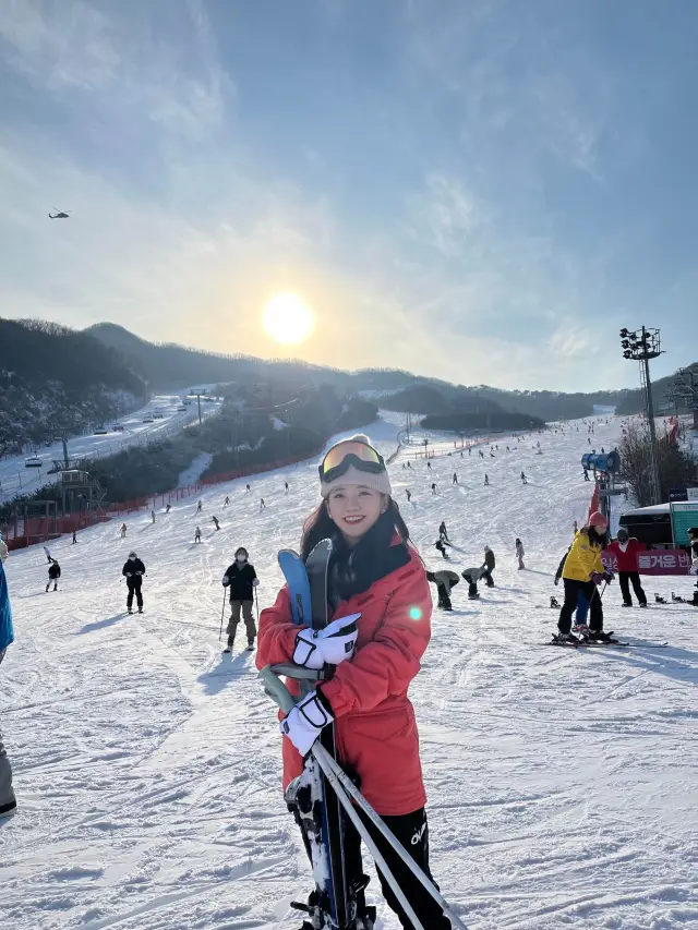 서울에서 한시간이면 갈 수 있는 스키장 곤지암리조트⛷️