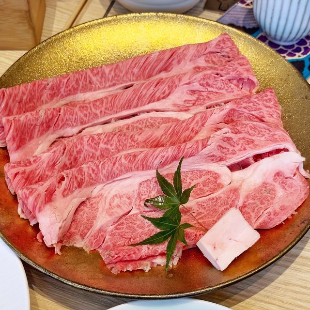 壽喜燒🇯🇵放題😍嘅天花板👍