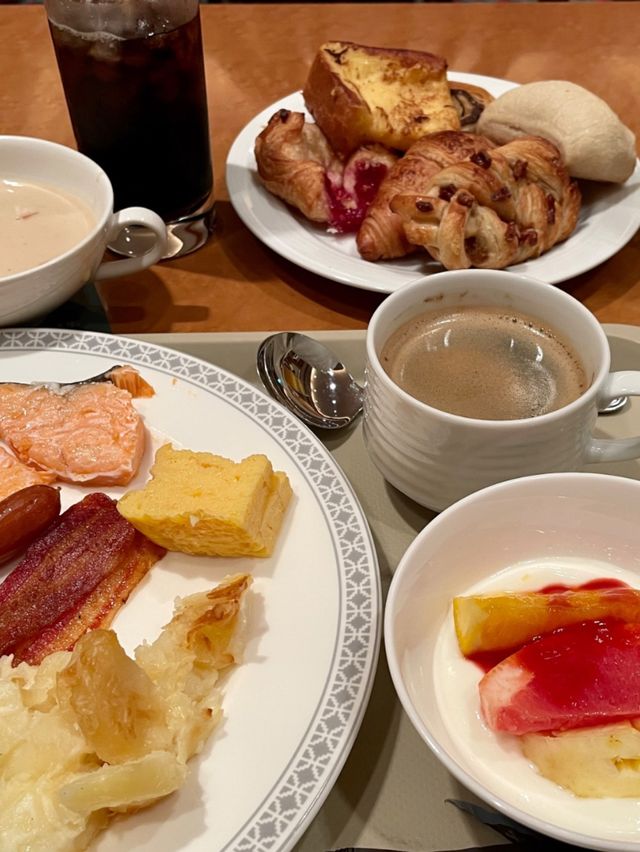 【東京】ホテルイースト21 朝食が高評価のホテル！
