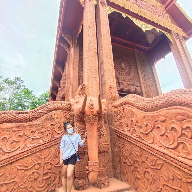วัดหนองปลิง โบส์ถศิลาแลง กำแพงเพชร