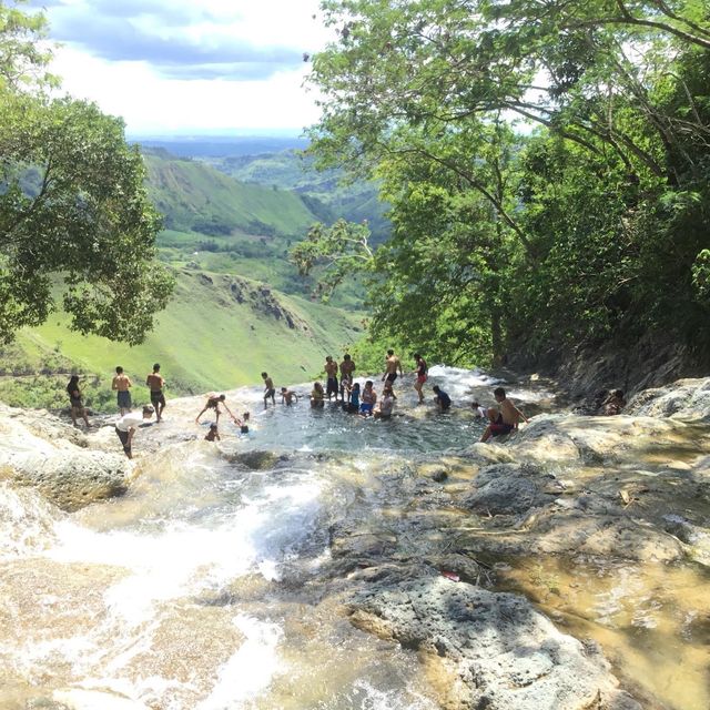 Astonishing Matigol Falls in Mindanao 🫶😍