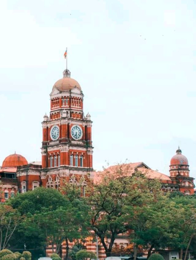The Secretariat Yangon
