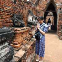 วัดไชยวัฒนาราม วัดสวยเมืองกรุงเก่า