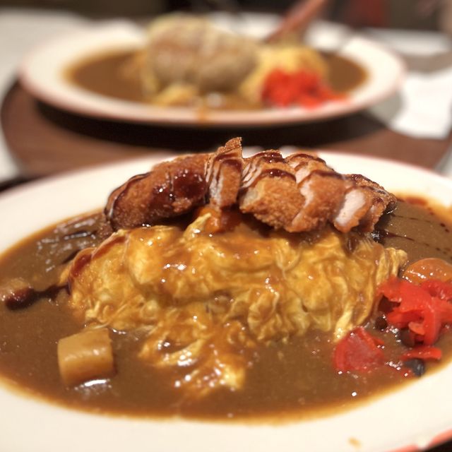 《中環蛋包飯✨快餐專門店》