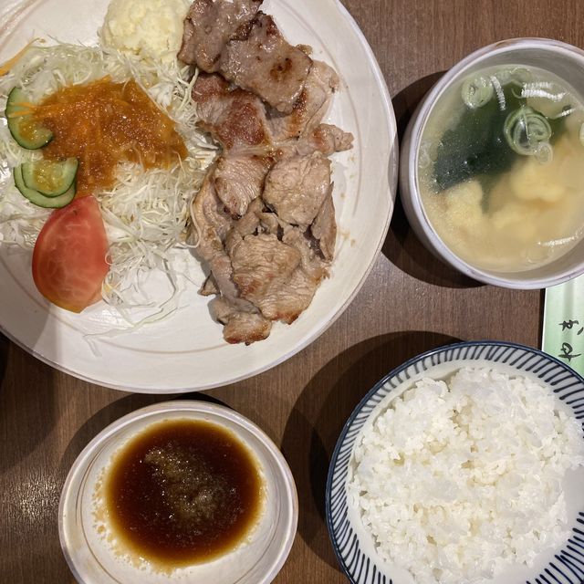 埼玉　北坂戸の名店定食