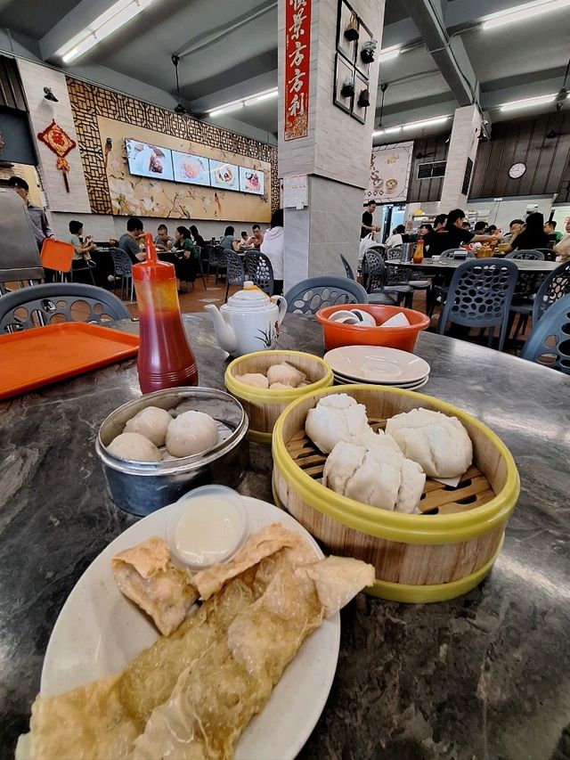 🥟  Dim Sum Delights @ Maxim Restaurant