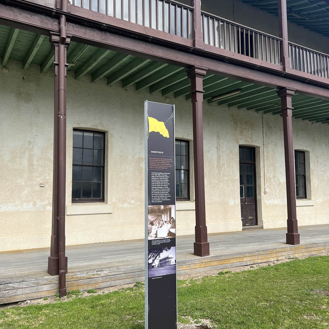 🚊 Point Nepean Quarantines station