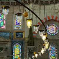 @ SULEYMANIYE MOSQUE IN ISTANBUL!