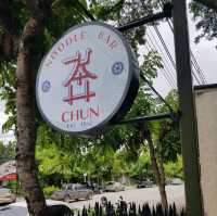 ก๋วยเตี๋ยวชุน -Chun Noodle Bar