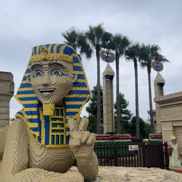 創意樂園～大阪樂高樂園 🎢🧱🌟