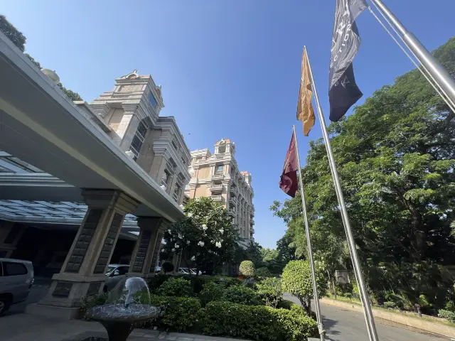 インドのチェンナイにある5つ星ホテル。格安ラグジュアリーコレクションに