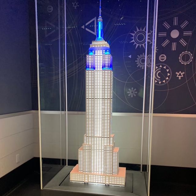 NY!  超高層ビル443mからの絶景が見える🌌
