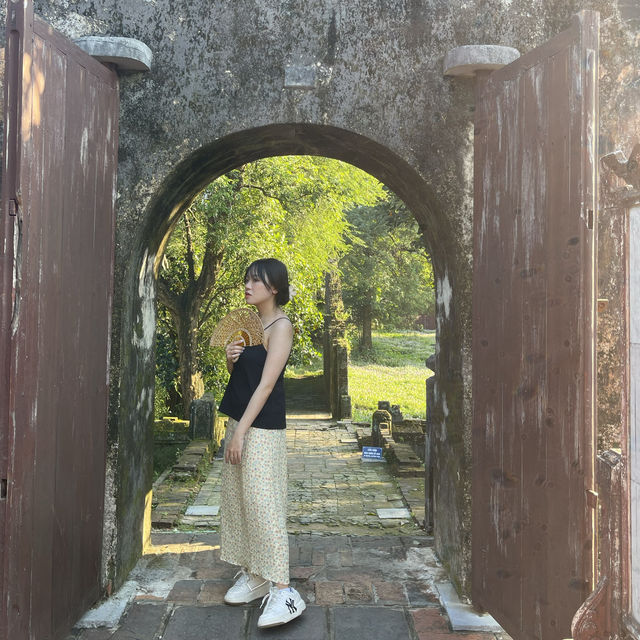Tomb of Emperor Tu Duc