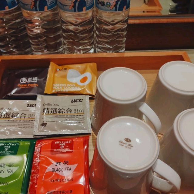 沉穩低調的嘉義耐斯王子大飯店四人房型