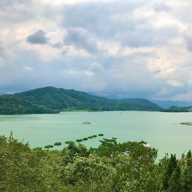 Largest lake in Taiwan-Sun Moon Lake