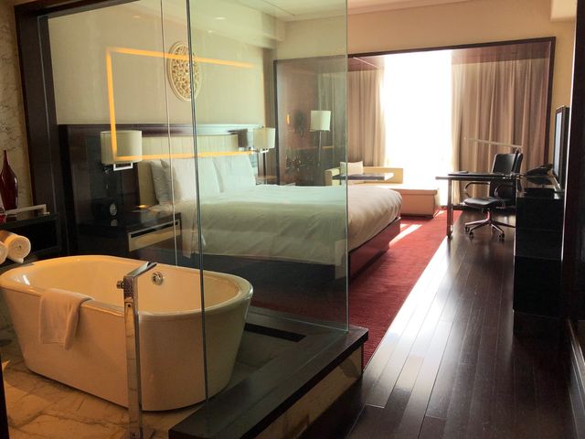 Luxury hotel stay with Stunning Beijing view