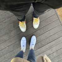 Gamaksan Suspension Bridge
