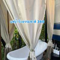 โรงแรมเขาใหญ่ กับทะเลสาปขนาดใหญ่ สวยมาก
