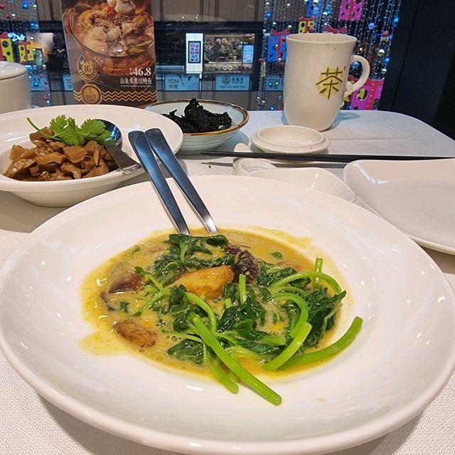 Putien (1 Michelin 🌟) Delicious Lunch Set.