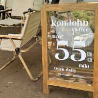 KonJohn Coffee @อุทยานประวัติศาสตร์ศรีเทพ 