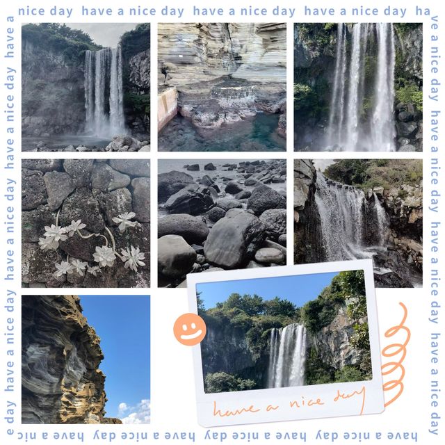 裏見瀑布 🌊🌳驚豔瀑布💦🏞️