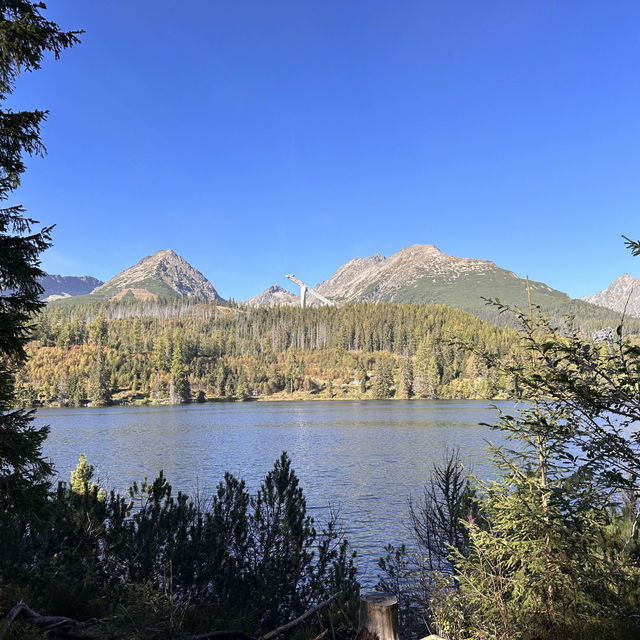 斯洛伐克 上塔特拉山 斯特爾布什克湖Strbske Pleso 