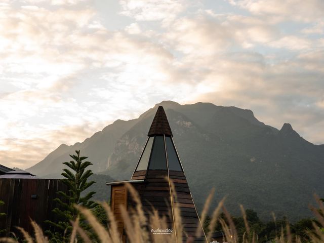 ที่พักเปิดใหม่เชียงใหม่ ชมวิวดอยหลวงเชียงดาว⛰️