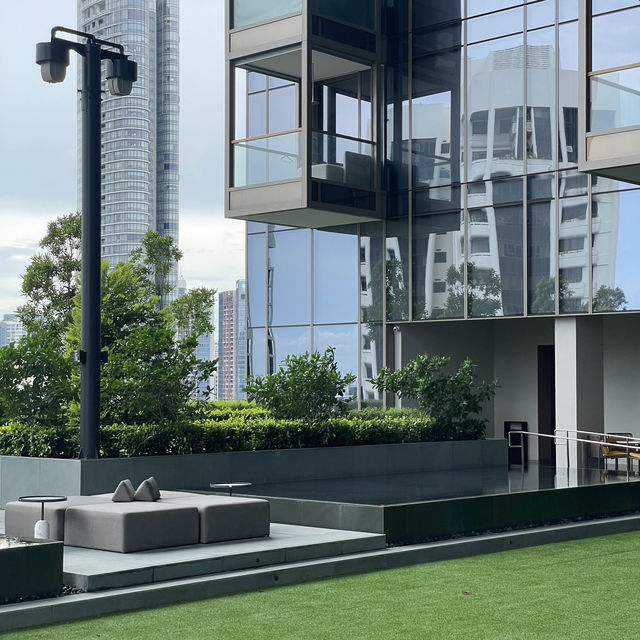 Club Lounge Pan Pacific Orchard