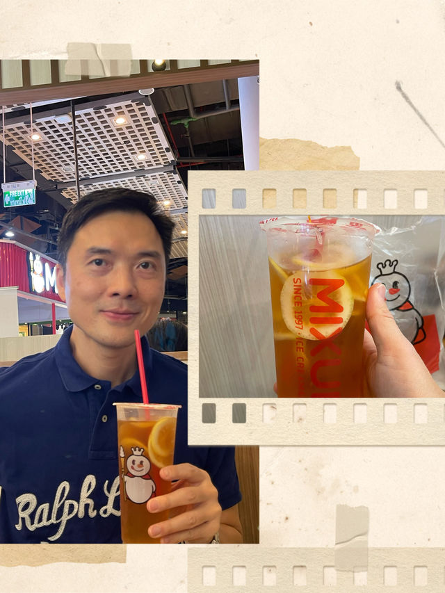 【曼谷蜜雪冰城】黑糖珍珠新地和草莓新地只要40泰銖！這裡是甜蜜時光！