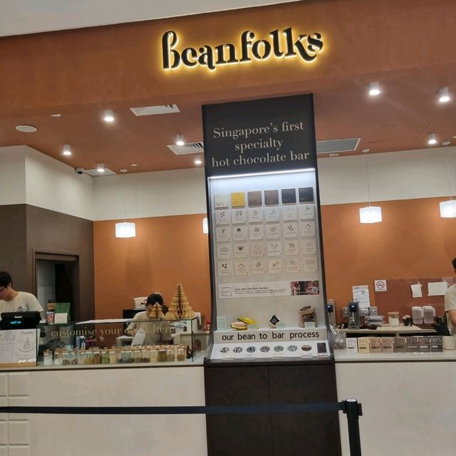 Newly Opened Beanfolks Singapore