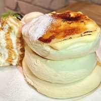 店名から期待大！ふわふわパンケーキ！！