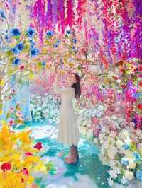 【虎ノ門】没入感が凄い！蜷川実花史上最大規模の体験型展覧会🌸🗼