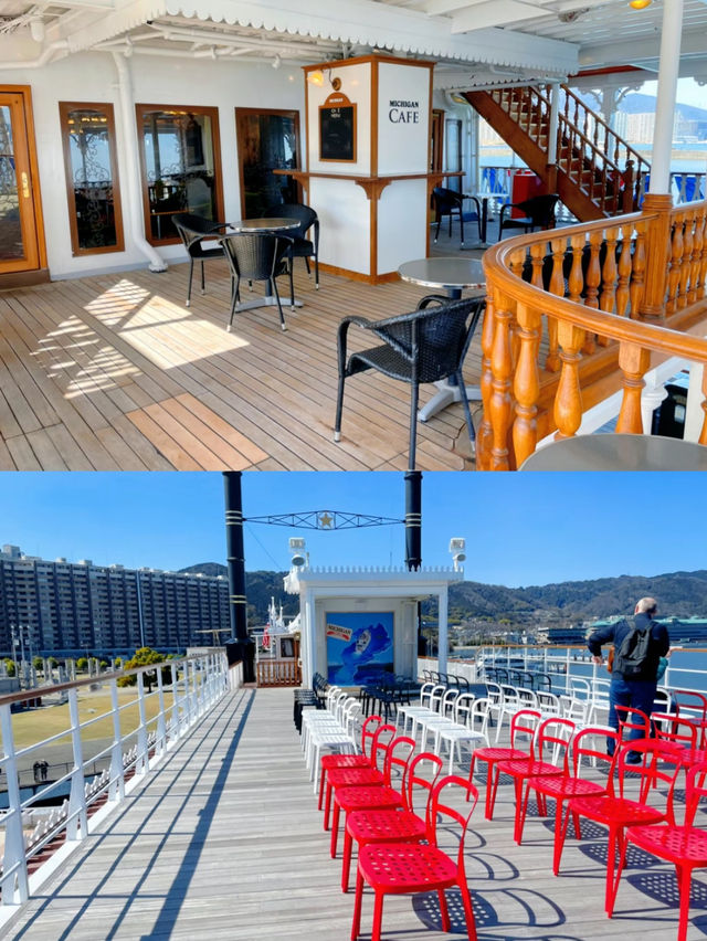 【滋賀】ディズニーみたいな雰囲気がかわいい🚢楽しい琵琶湖クルーズ❤️