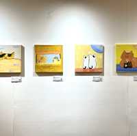 Cats&toys ศิลปะขึ้นห้าง